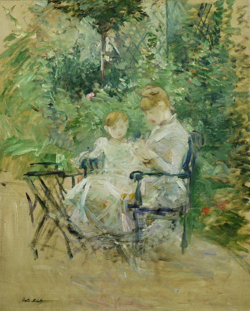 Berthe Morisot - In the Garden